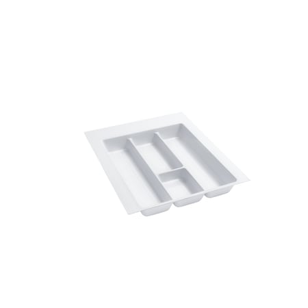 Rev-A-Shelf Polystyrene, White, 17.5 in W, 2.38 in H, 21.25 in D, 21.25 in L, White UT-15W-52